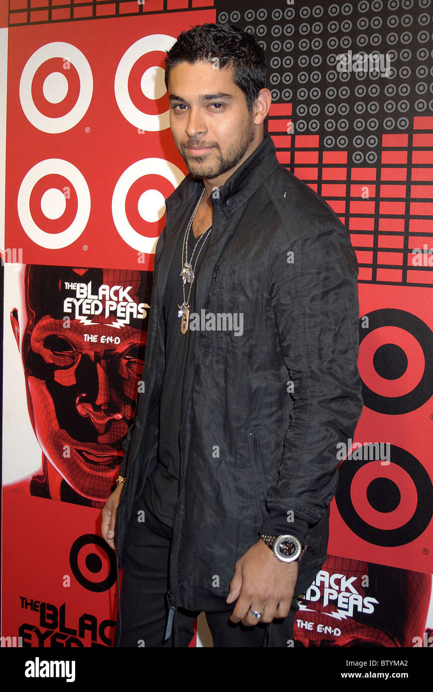 Target Exclusive Deluxe Version of The E.N.D (Energy Never Dies) Album Release Party Stock Photo Target Exclusive Deluxe Version of The E.N.D (Energy Never Dies) Album Release Party Stock Photo