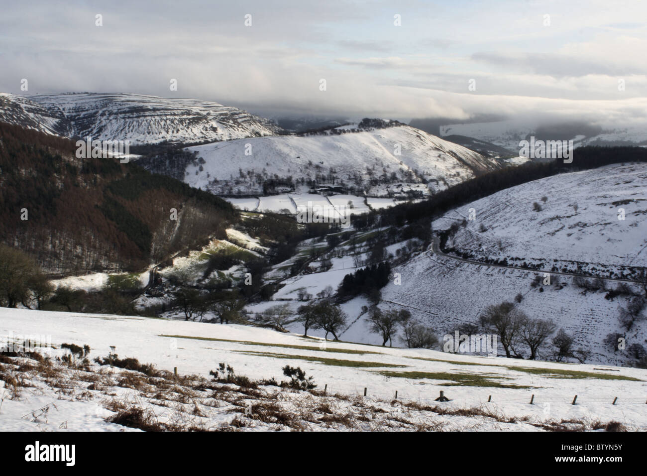 Moorland horseshoe pass hires stock photography and images Alamy