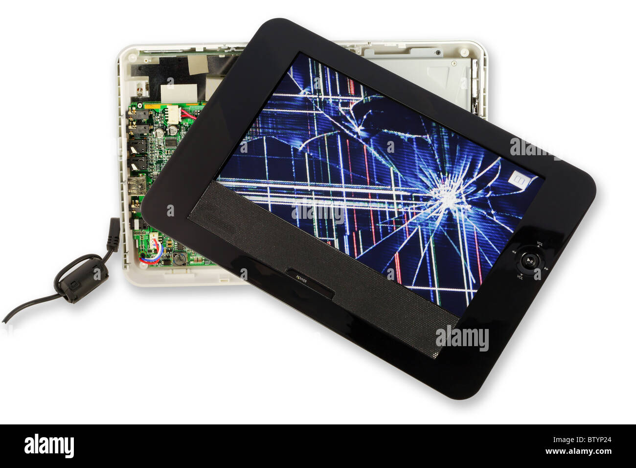 Broken dvd player Cut Out Stock Images & Pictures Alamy