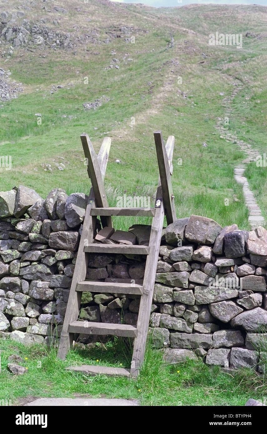 Ladder stiles hires stock photography and images Alamy