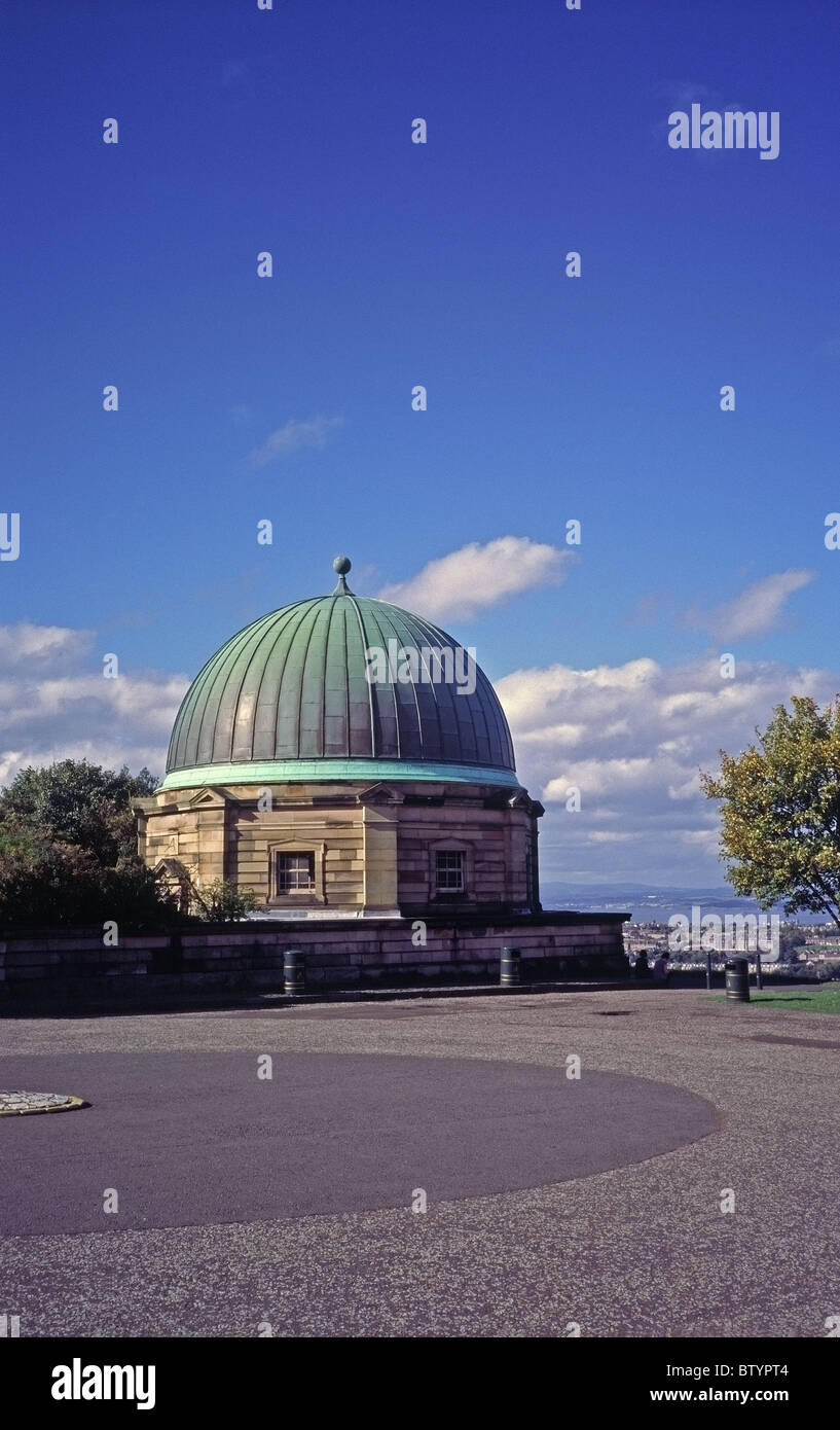 City Dome part of the City Observatory on Calton Hill, Edinburgh