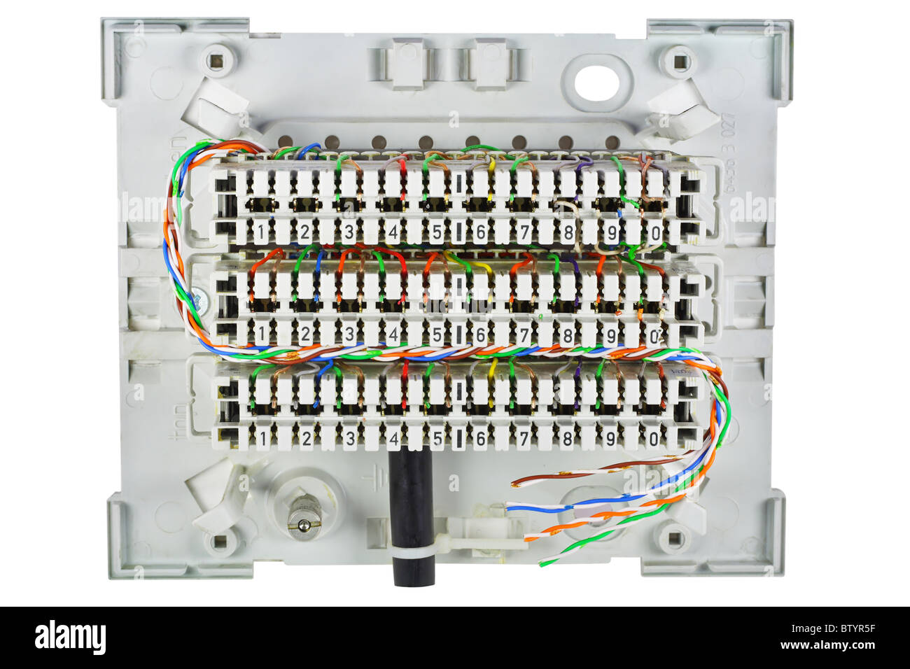 Telephone Junction Block at Tahlia Roper blog