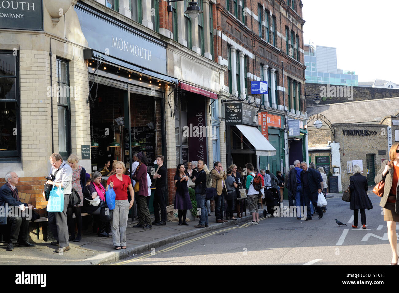 monmouth coffee shop in borough market , london Stock Photo Alamy