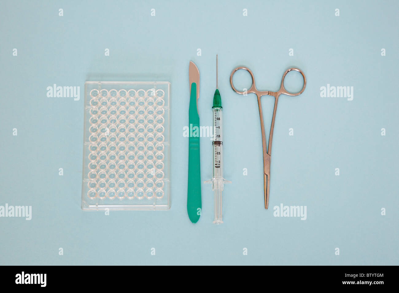 medical research tools Stock Photo