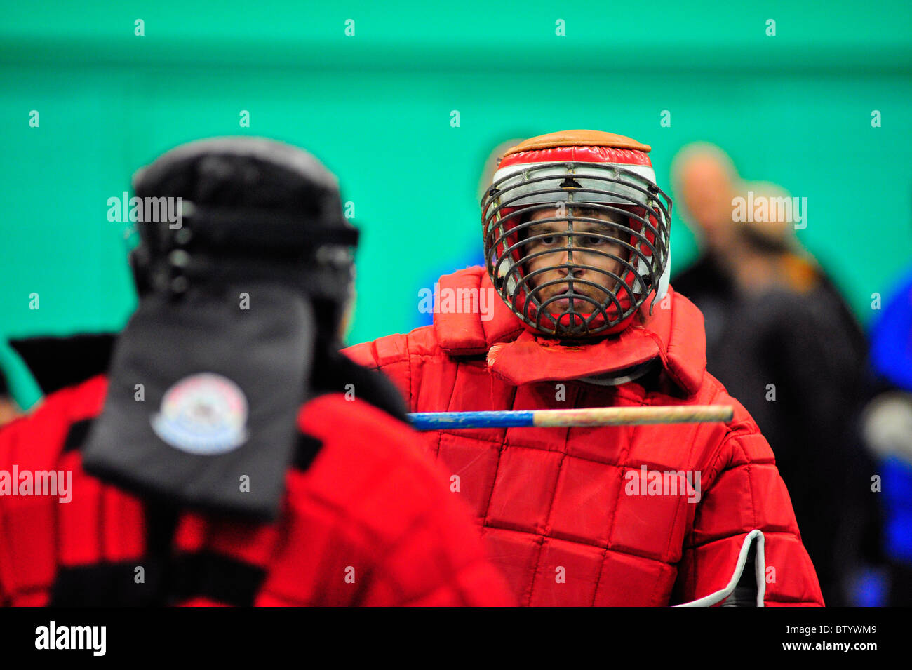 Martial Arts Stick Fighting at British Stick Fighting Championships