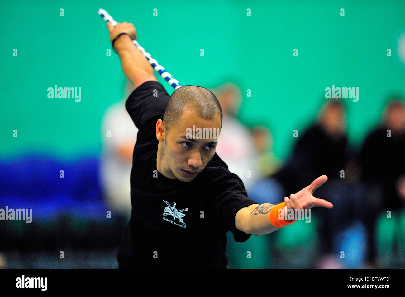 Martial Arts Stick Fighter at British Stick Fighting Championships