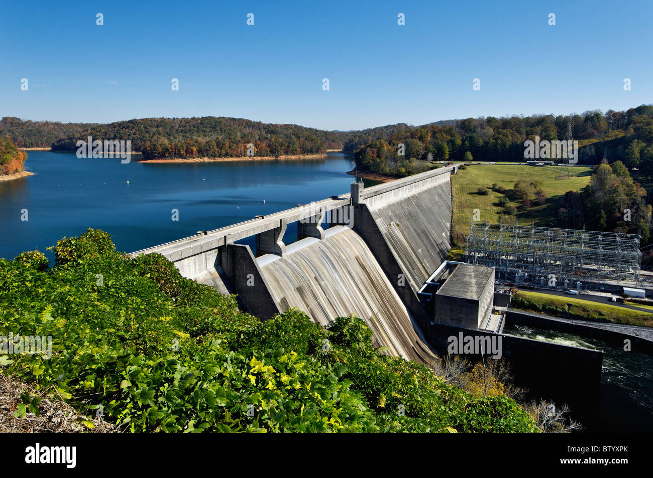 Norris Lake  Tennessee River Valley