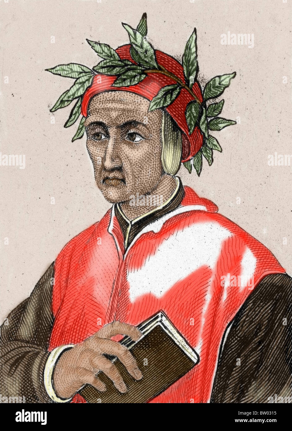 Dante alighieri 1265 1321 hi res stock photography and images