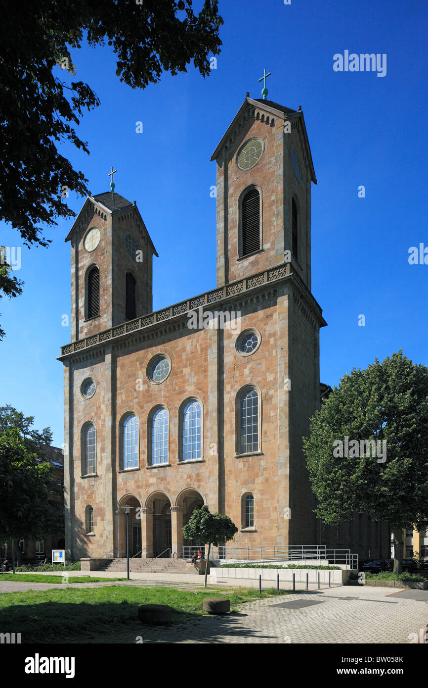 Unterbarmer Hauptkirche, evangelische Kirche in Wuppertal-Unterbarmen ...