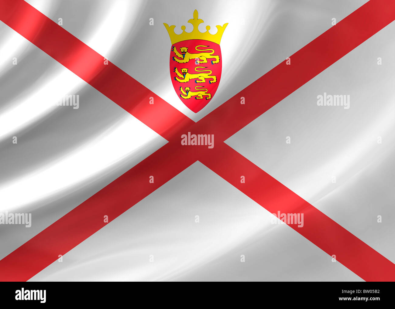 Jersey Flag Stock Photos & Jersey Flag Stock Images Alamy