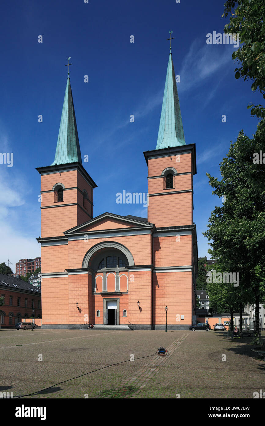 Kirche wuppertal barmen katholische