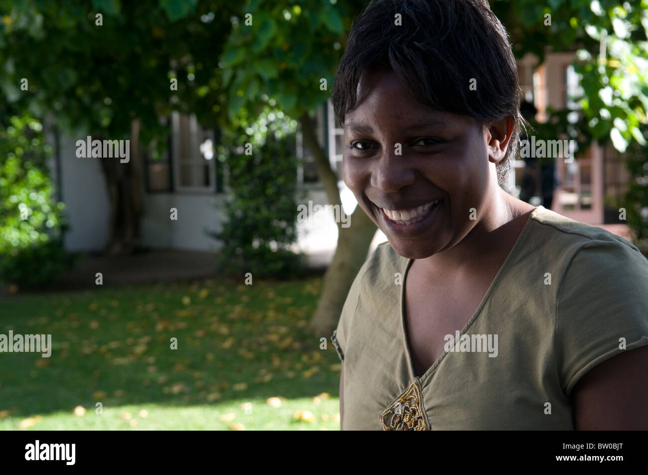 South african woman hi-res stock photography and images - Alamy