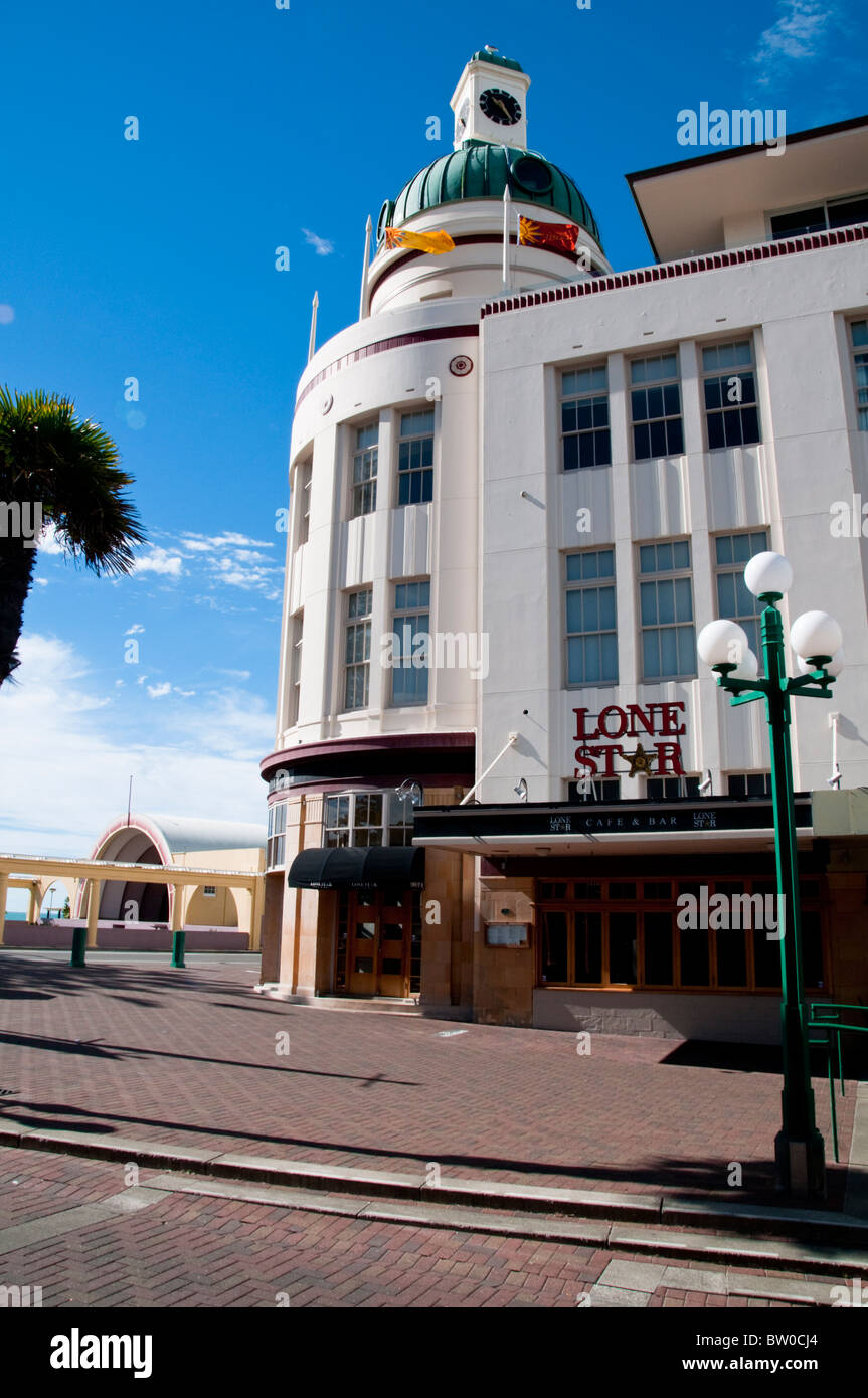 Napier,Art Deco Style, Architectural Buildings,Clock Dome & Tower