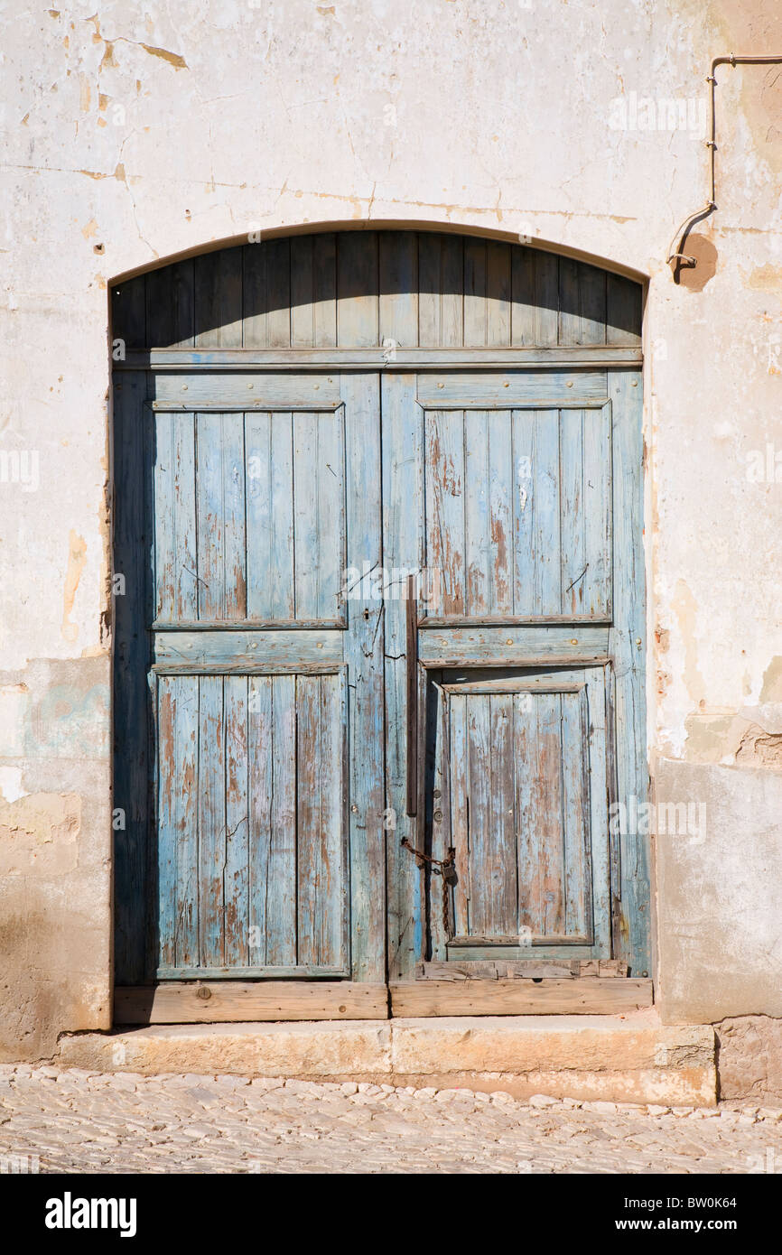 Rustic Wood Door Background