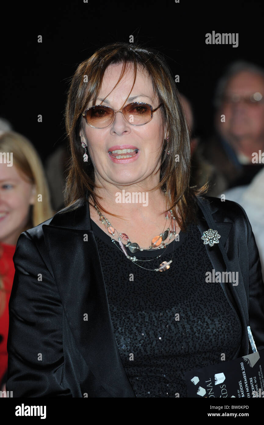 ROSE TREMAIN 2010 GALAXY NATIONAL BOOK AWARDS BBC TELEVISION CENTRE LONDON ENGLAND 10 November 2010 Stock Photo