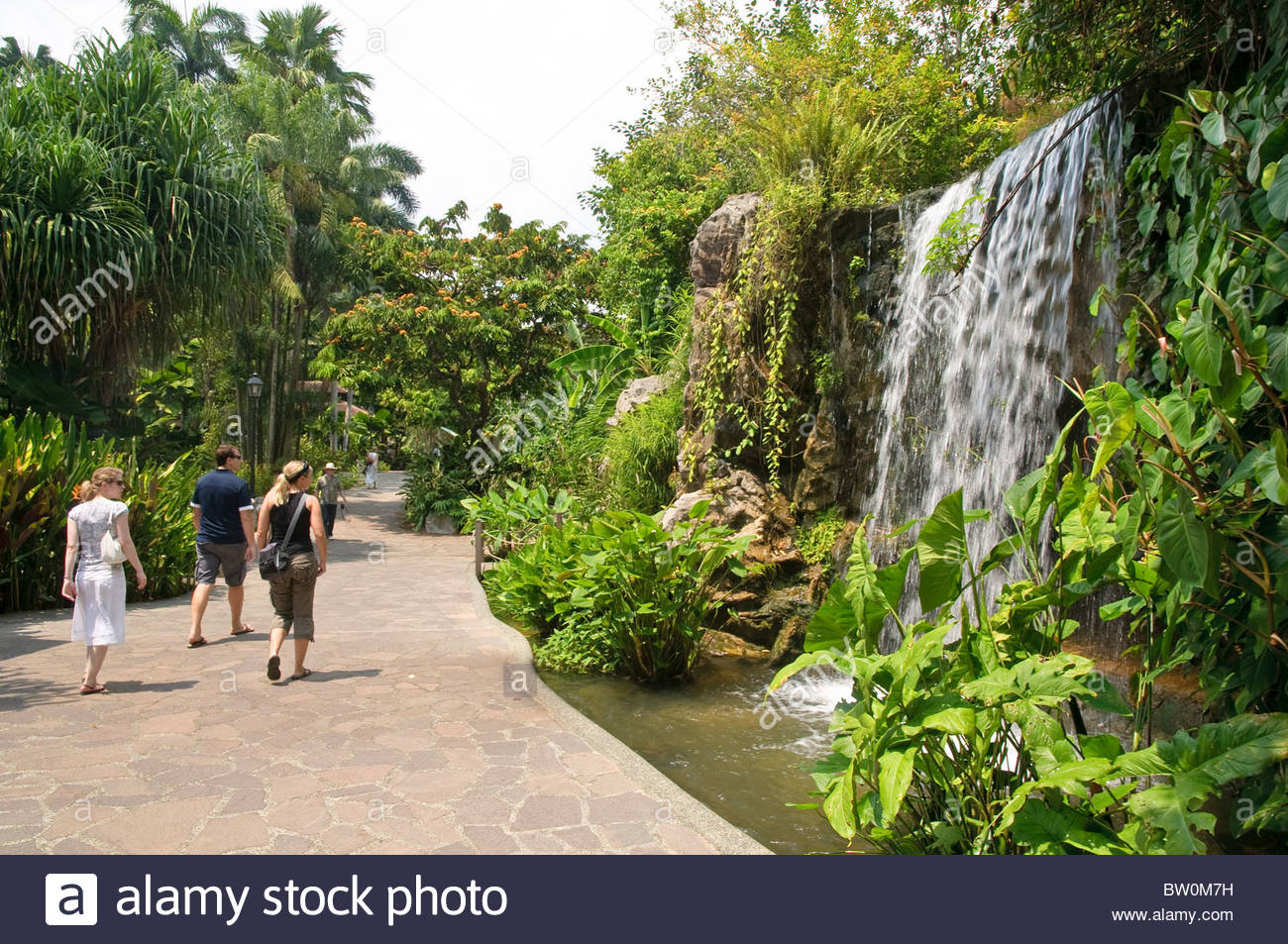 Botanic Gardens Singapore High Resolution Stock Photography and Images
