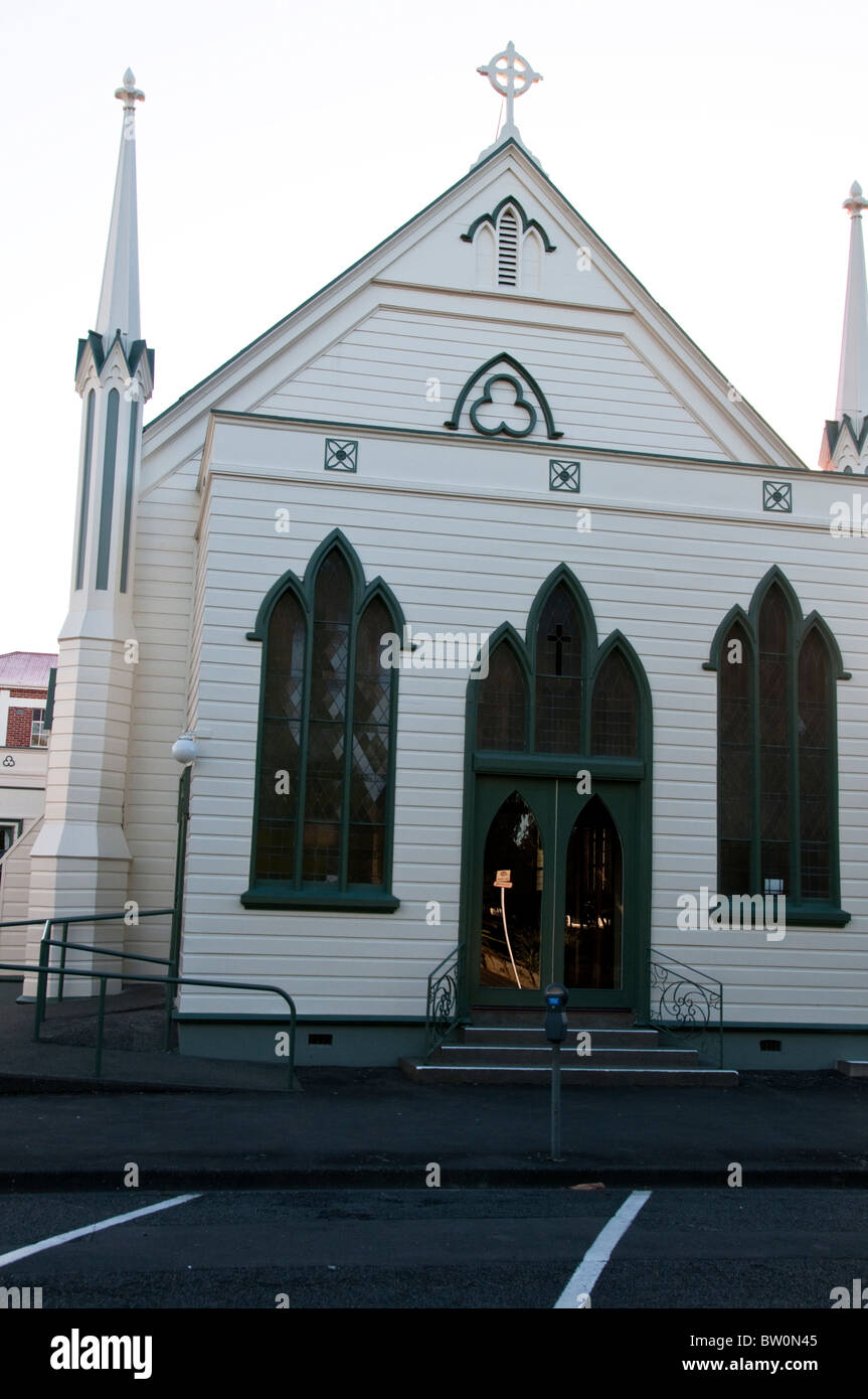 Napier,Trinity Methodist Church,Art Deco Style, Architectural Buildings, North Island,New