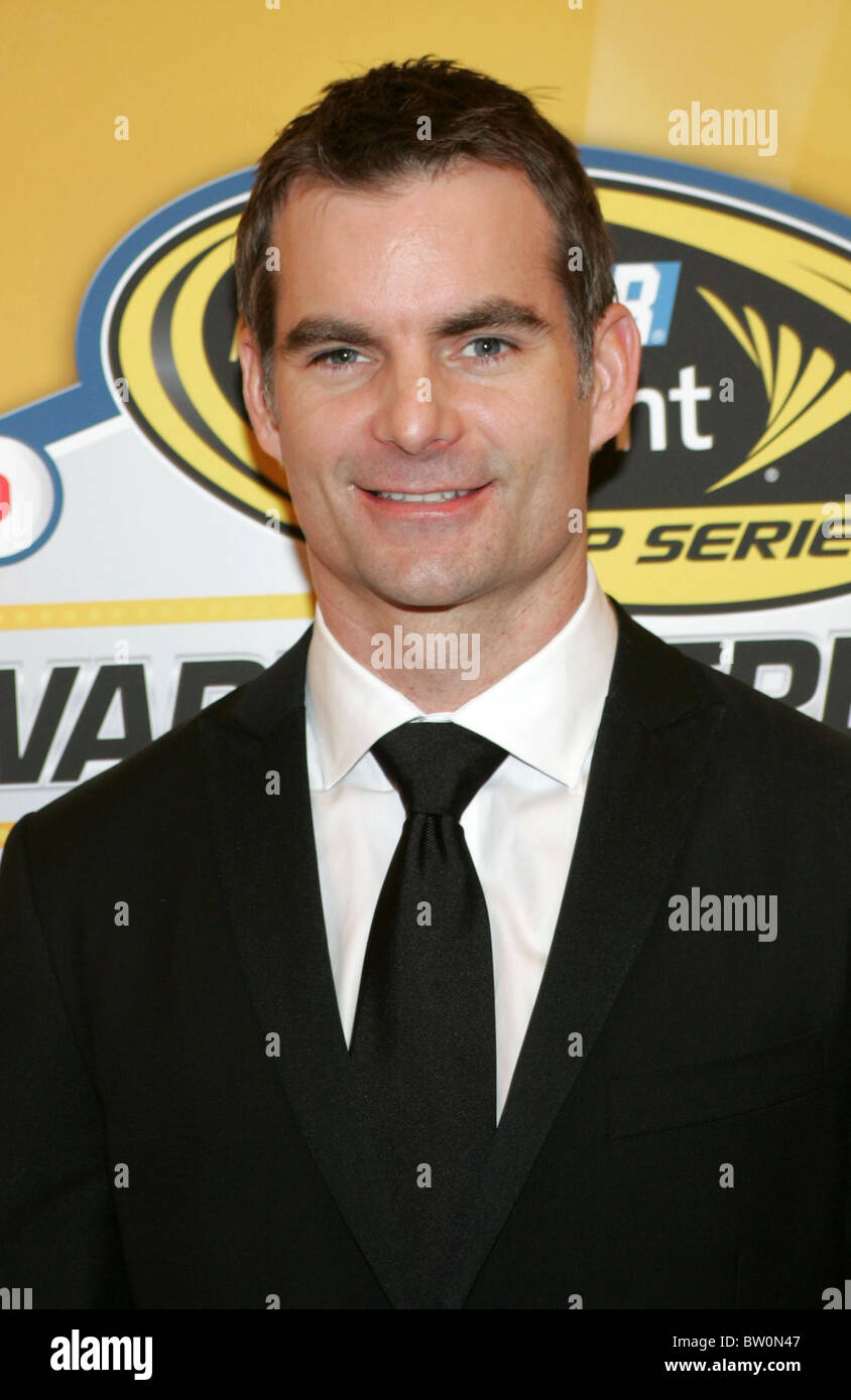 NASCAR Sprint Cup Series Awards Ceremony Stock Photo