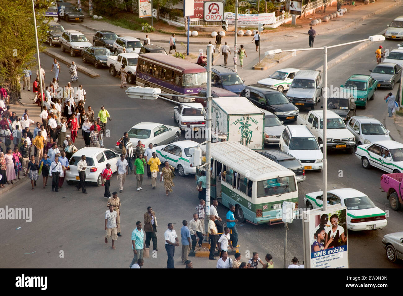 Tanzania traffic hires stock photography and images Alamy