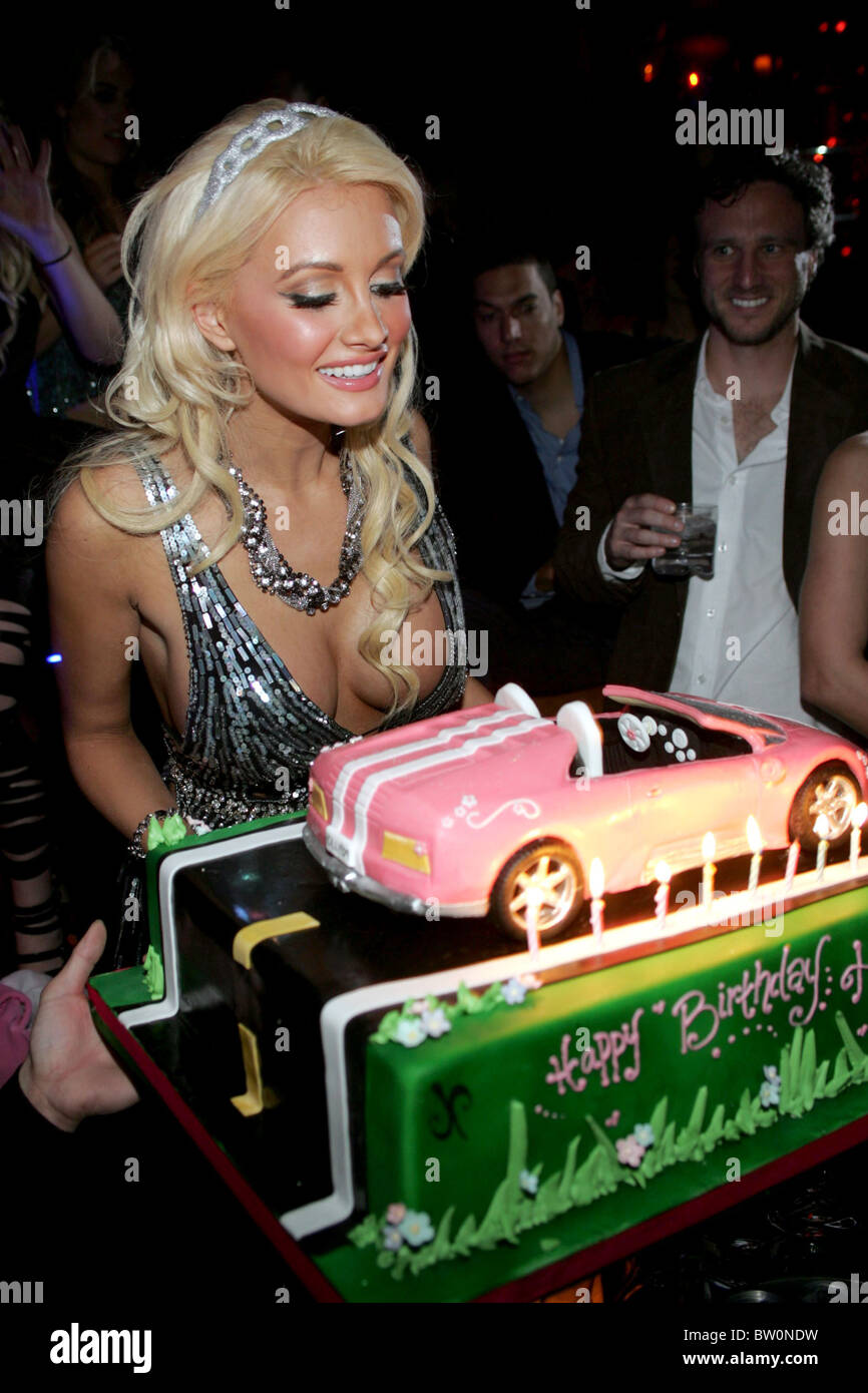 Holly Madison 31st Birthday Party Stock Photo - Alamy