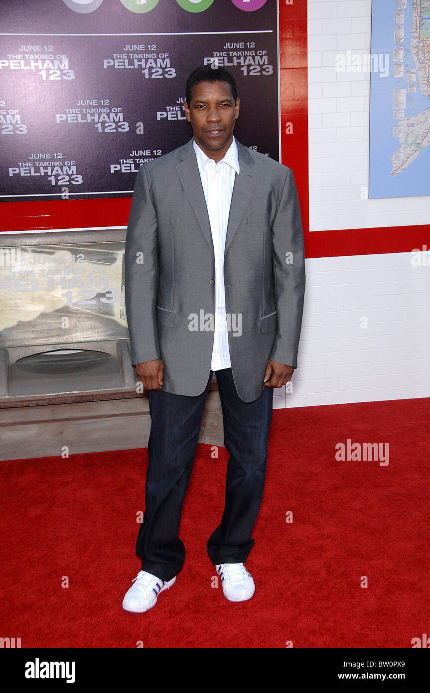 THE TAKING OF PELHAM 123 Premiere Stock Photo - Alamy