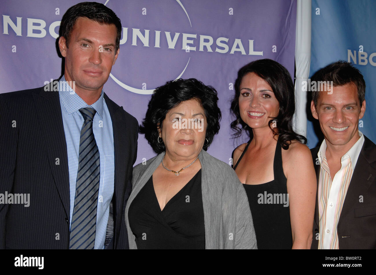 NBC Universal's Press Tour All-Star Party Stock Photo - Alamy
