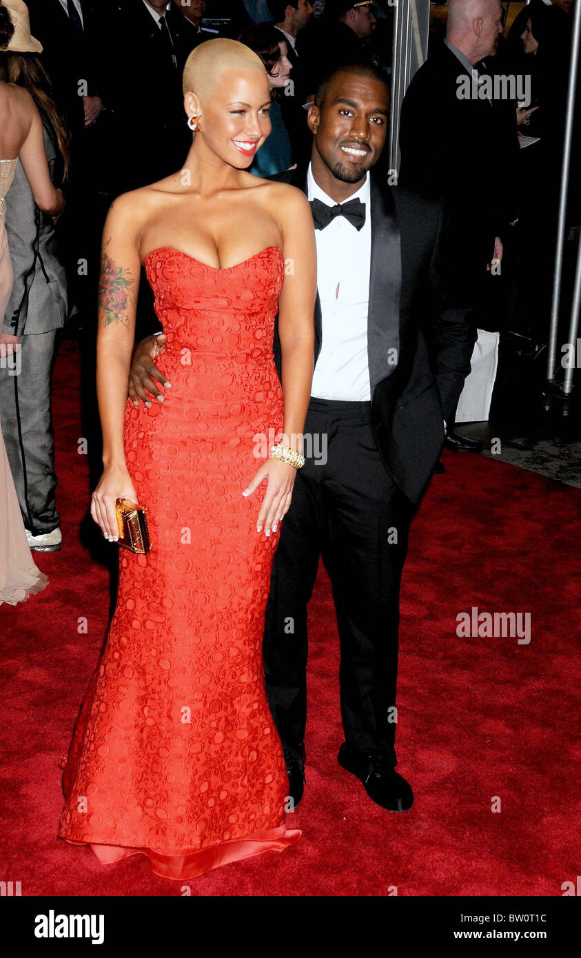 Amber rose kanye louis vuitton hi-res stock photography and images - Alamy