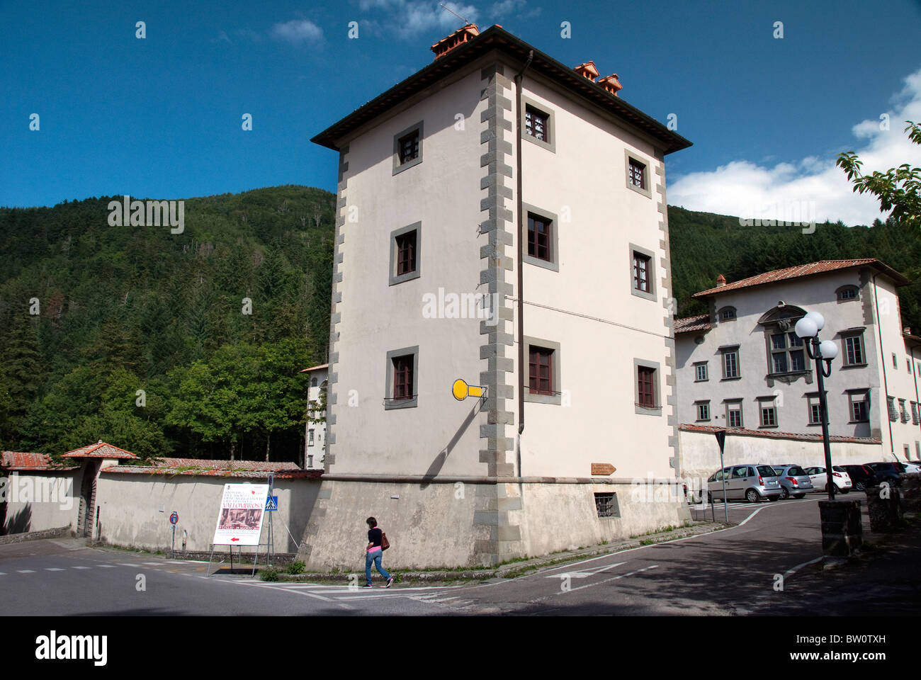 Abbazia di Vallombrosa, Florence, Tuscany, Italy Stock Photo