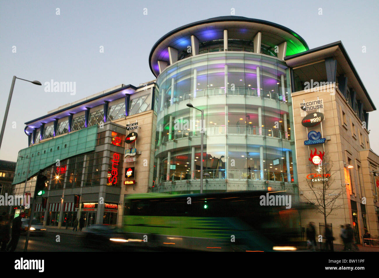The Corner House, entertainment and leisure complex, Burton Street