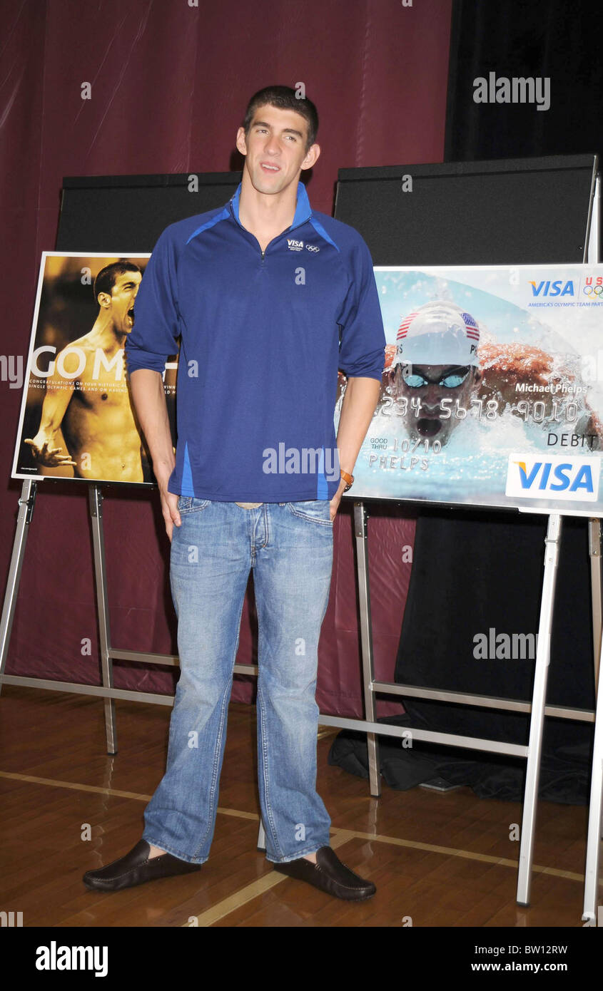 VISA's Play Every Day Jump Start Grant Presentation with Olympic Gold