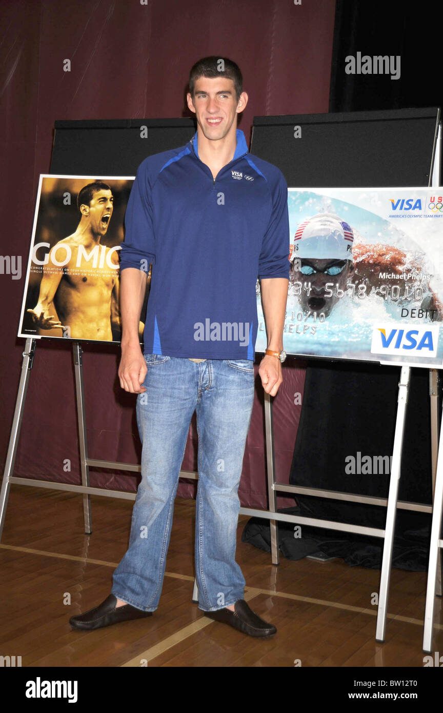 VISA's Play Every Day Jump Start Grant Presentation with Olympic Gold