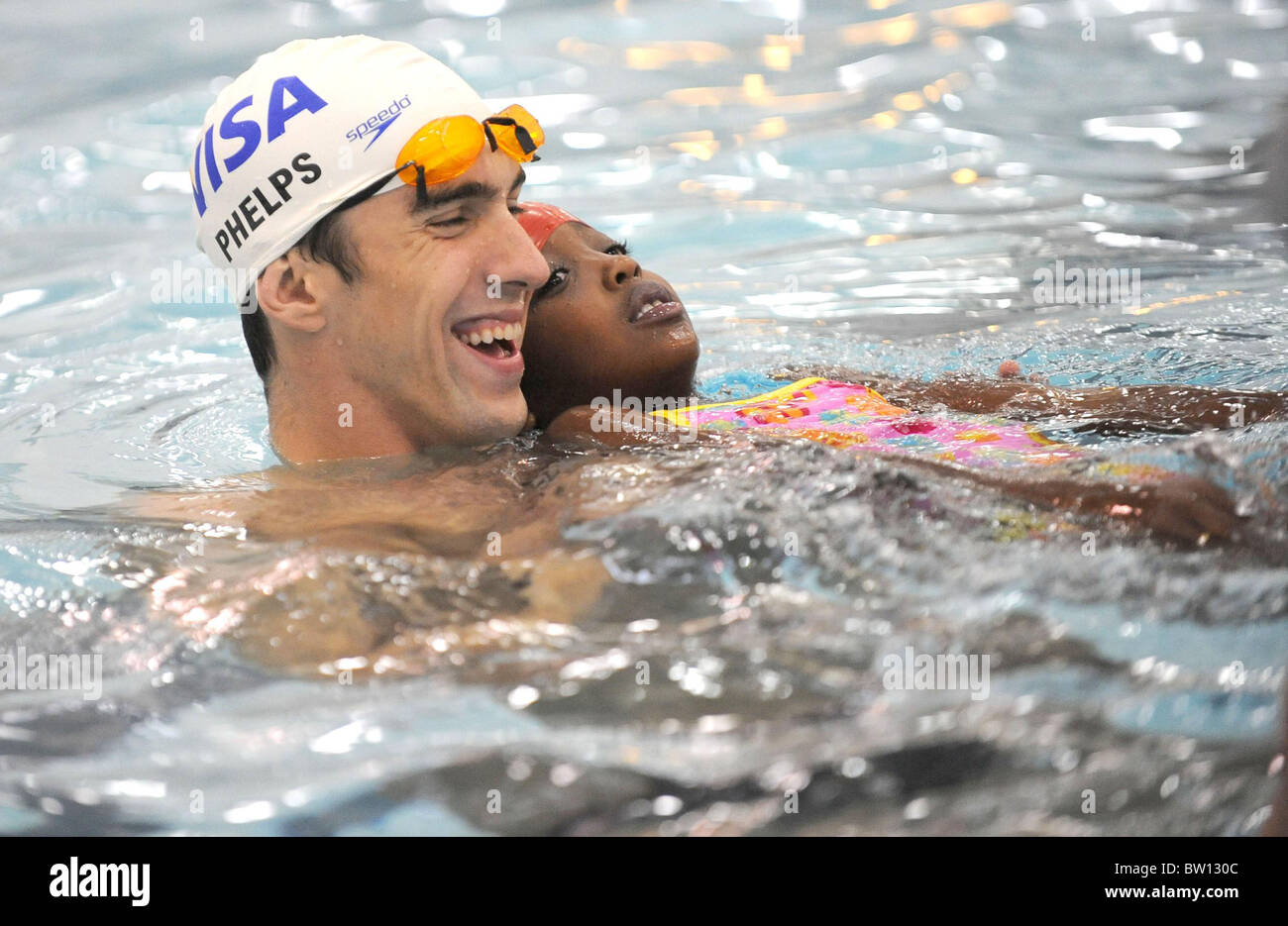 VISA's Play Every Day Jump Start Grant Presentation with Olympic Gold