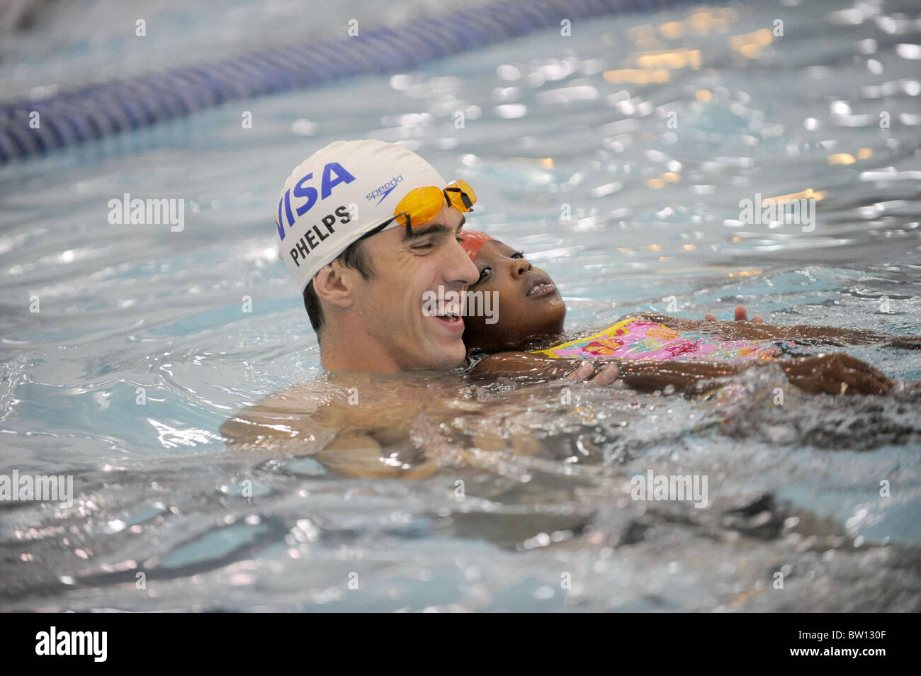 VISA's Play Every Day Jump Start Grant Presentation with Olympic Gold