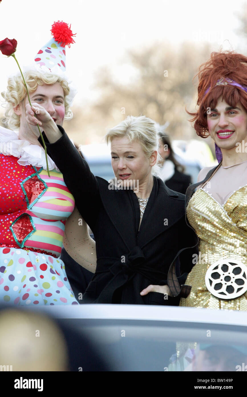 Renee Zellweger Honored as Harvard University's Hasty Pudding Club's