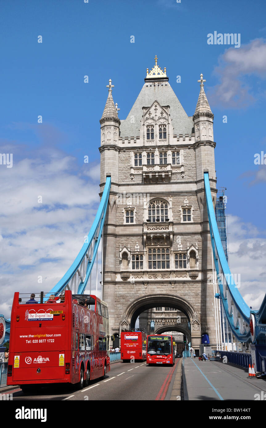 Tower Bridge.London. Stock Photo