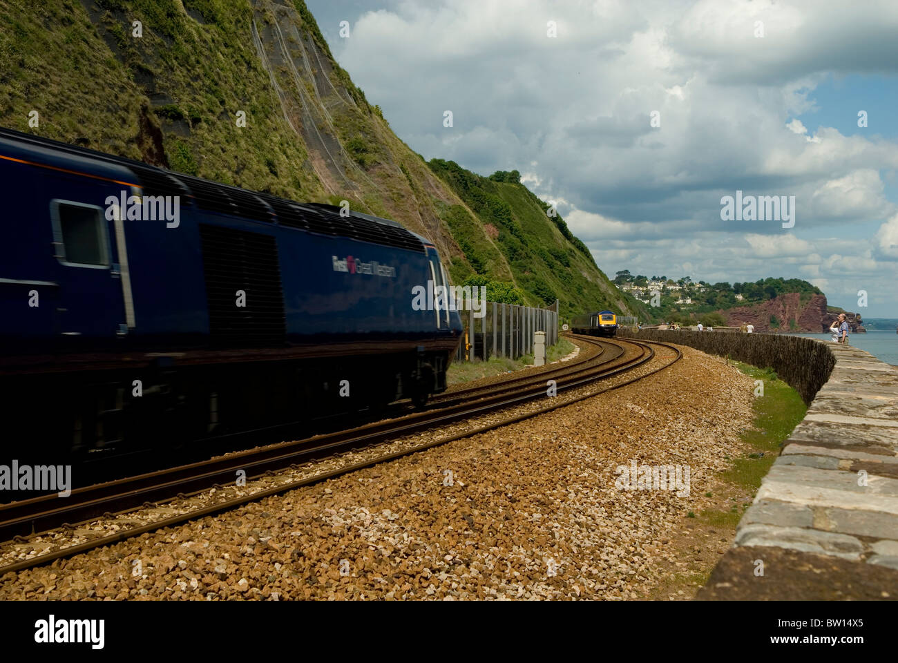 Two first great western hi res stock photography and images Alamy