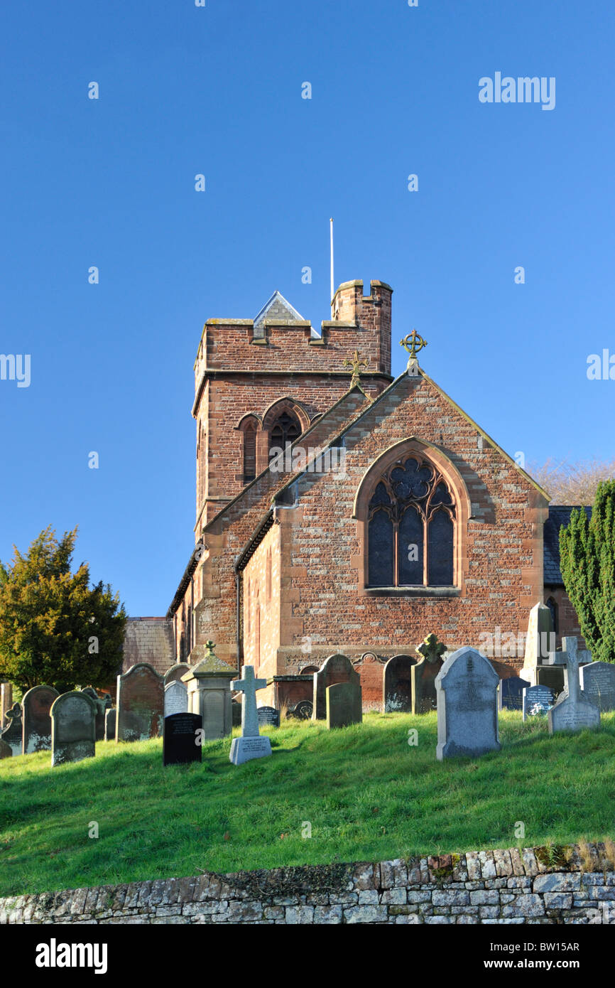 Church of Saint Nicholas. Lazonby, Cumbria, England, United Kingdom