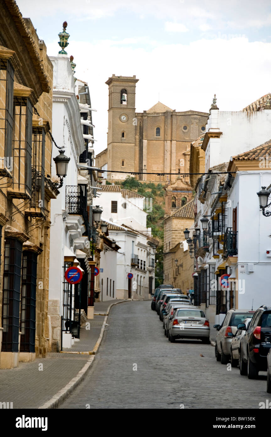 Antequera town city historic Spain Andalusia Stock Photo