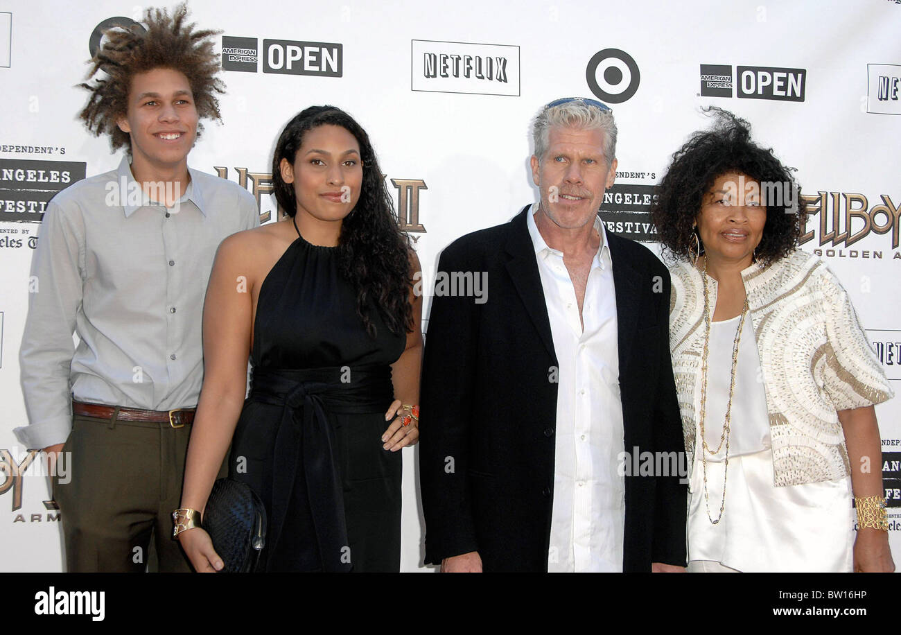 ron perlman kids ron perlman and family stock photos ron perlman and ron perlman kids ron perlman and family stock photos ron perlman and