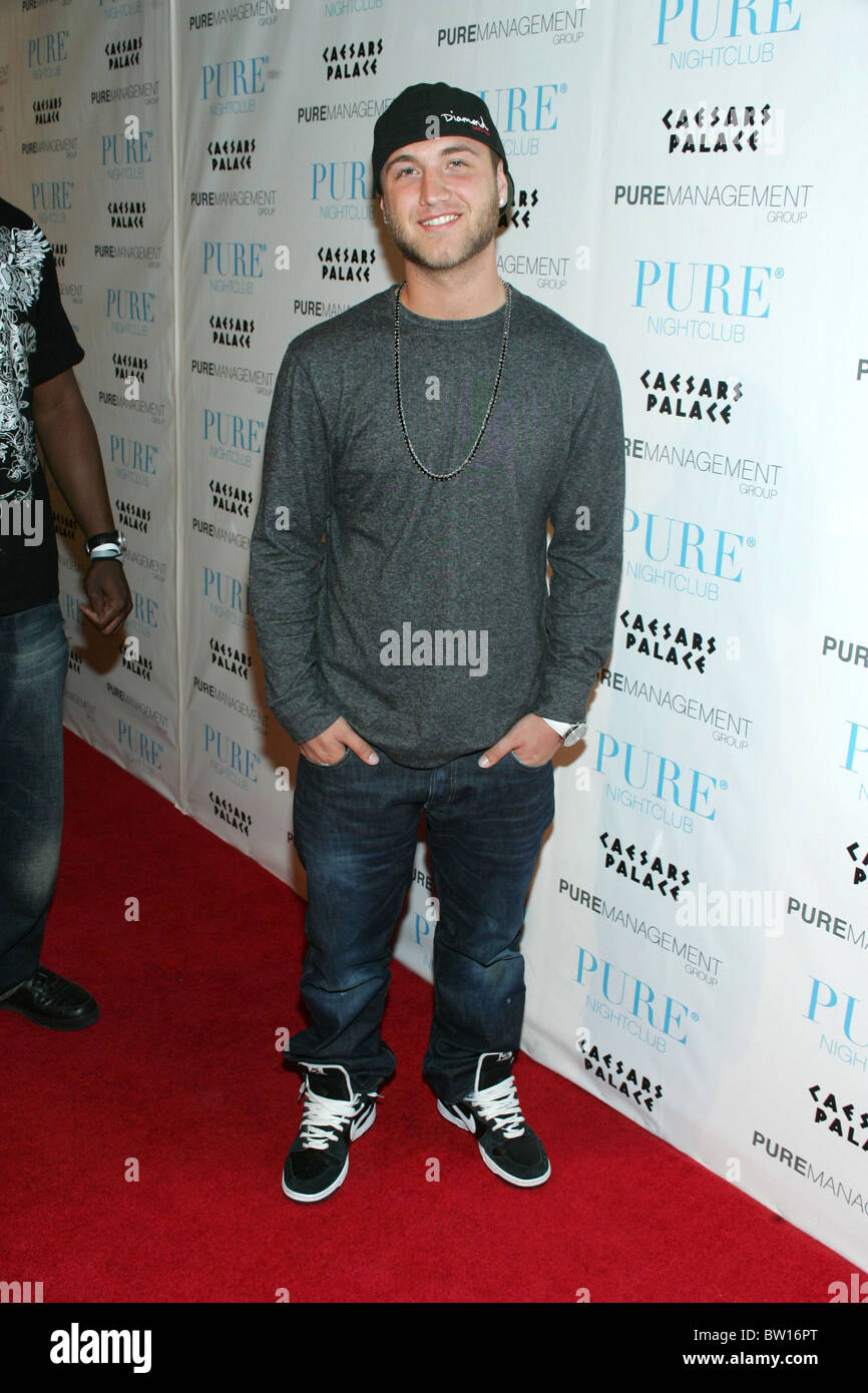 Brooke Hogan 21st Birthday Party at PURE Stock Photo - Alamy