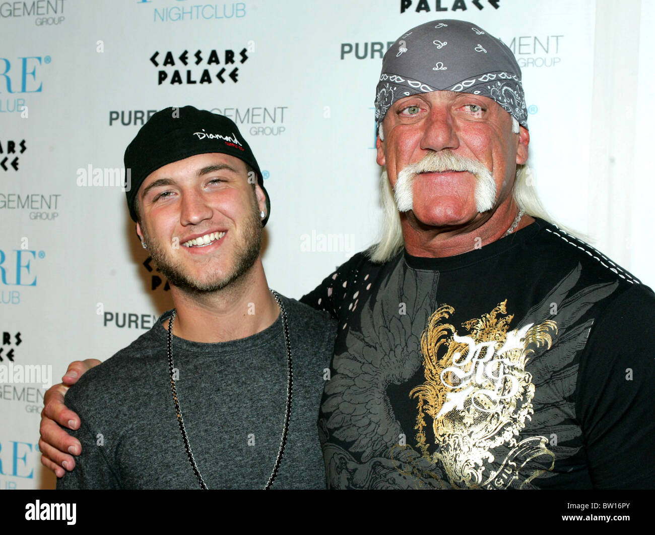 Brooke Hogan 21st Birthday Party at PURE Stock Photo - Alamy
