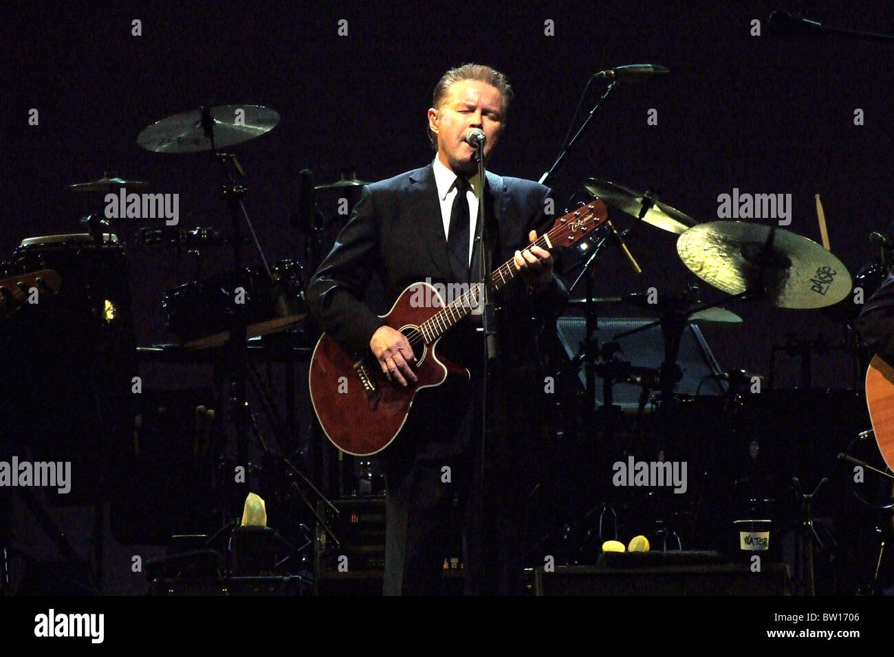 EAGLES Long Road Out of Eden Concert Tour Stock Photo Alamy