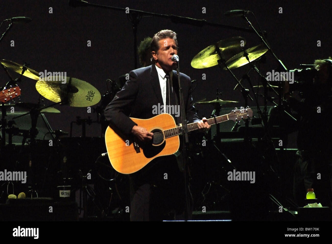 EAGLES Long Road Out of Eden Concert Tour Stock Photo Alamy