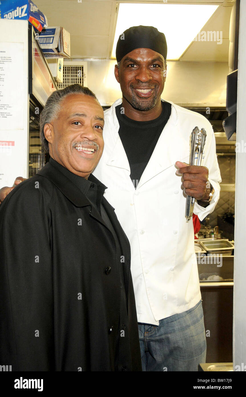 Chef Charles Oakley Private Dinner to Celebrate Spike Lee's Career Stock Photo