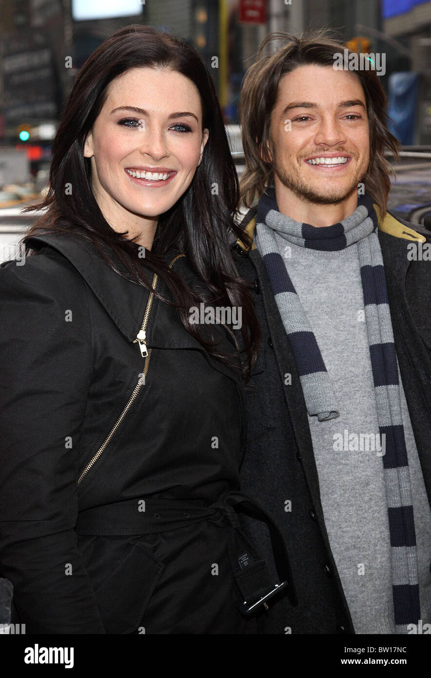 Legend Of The Seeker Season Two Premiere Promotion Stock Photo Alamy Legend Of The Seeker Season Two Premiere Promotion Stock Photo Alamy
