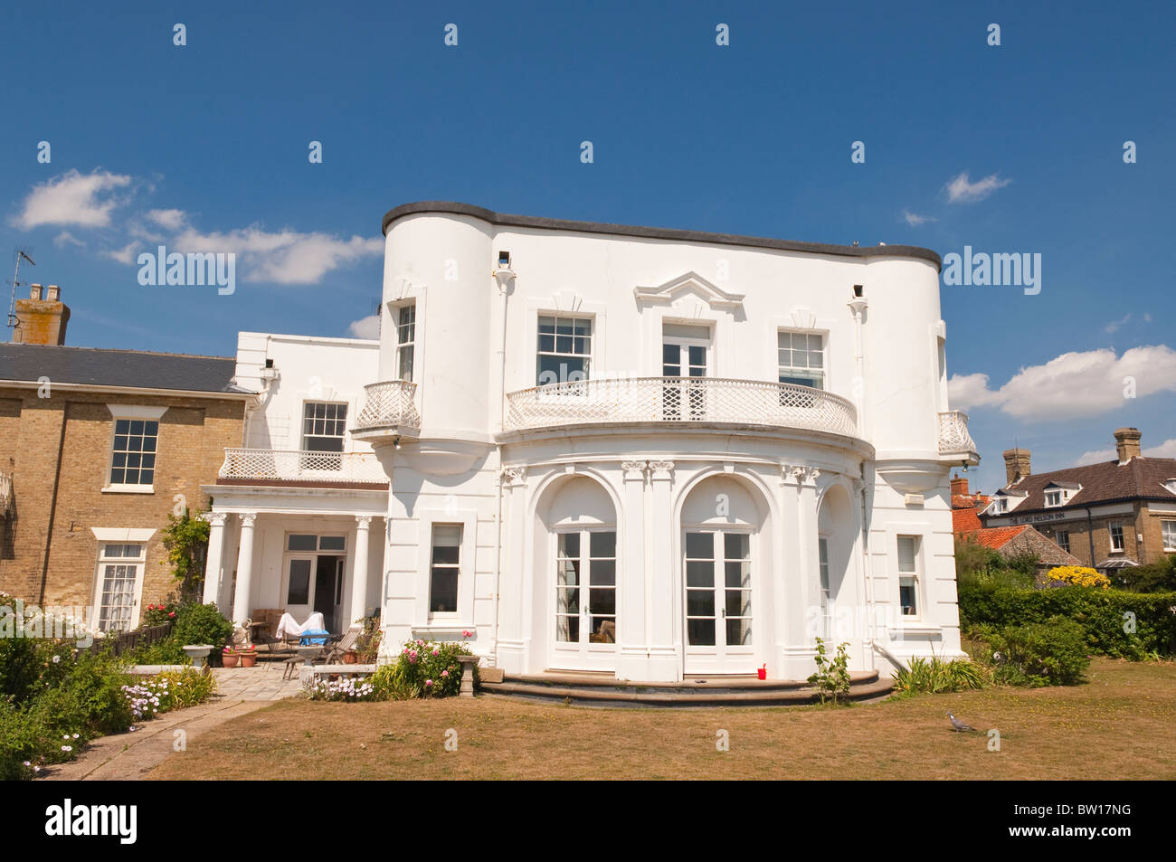 Coastal property hires stock photography and images Alamy