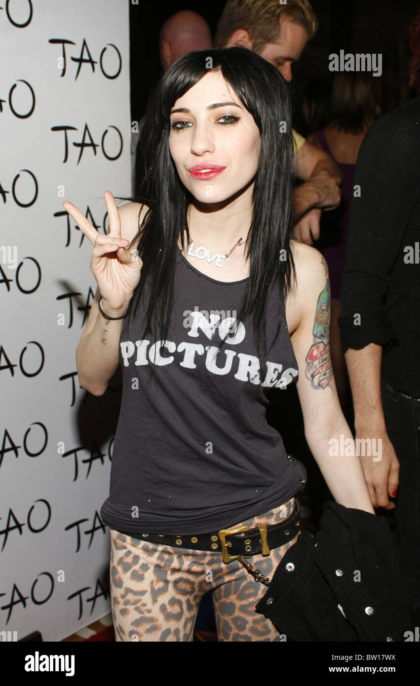 TAO Las Vegas Labor Day Weekend Bash Stock Photo Alamy