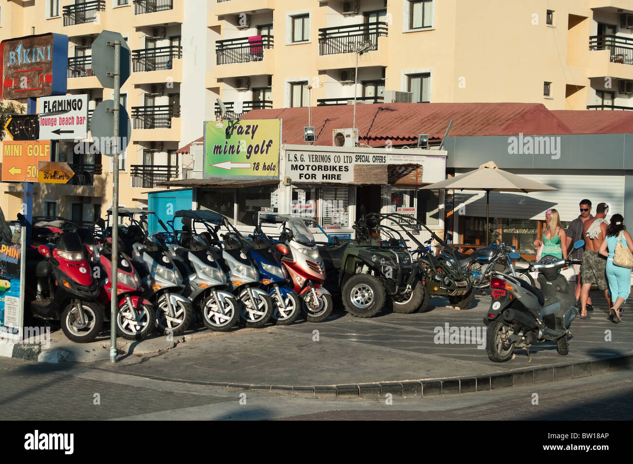 Motor Scooters Scooter Hire High Resolution Stock Photography and Images Alamy