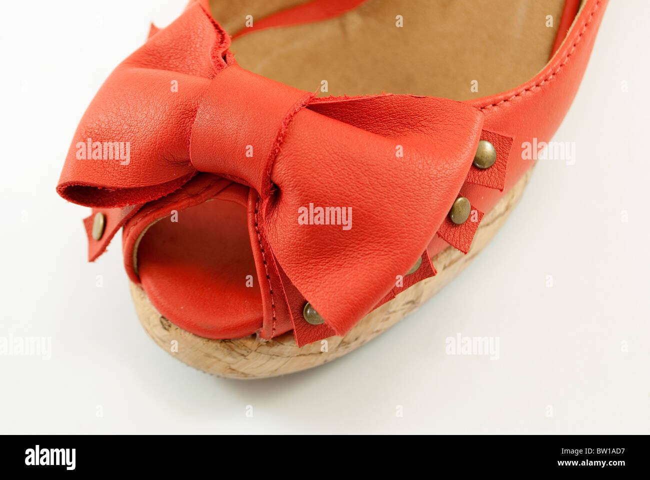 Bow Embroidered Sandals