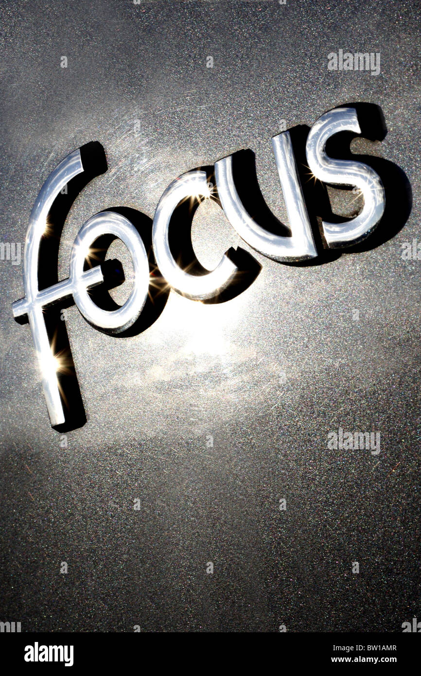 2004 Ford Focus 1 6 Zetec High Resolution Stock Photography and Images ...